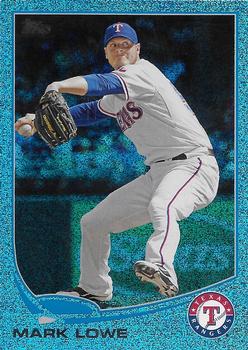 2013 Topps - Silver Slate Blue Sparkle #57 Mark Lowe Front