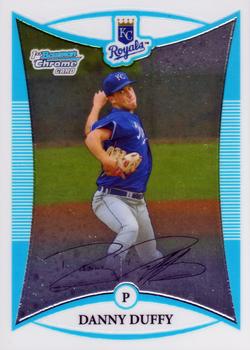 2008 Bowman - Chrome Prospects #BCP25 Danny Duffy Front