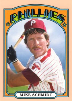 2013 Topps Archives - Orange Day Glow #28 Mike Schmidt Front