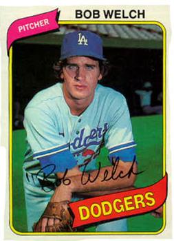 1980 Topps #146 Bob Welch Front