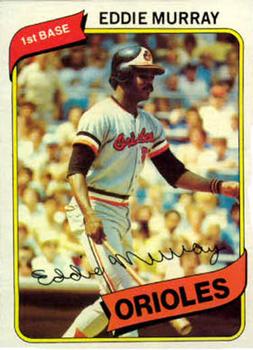 1980 Topps #160 Eddie Murray Front