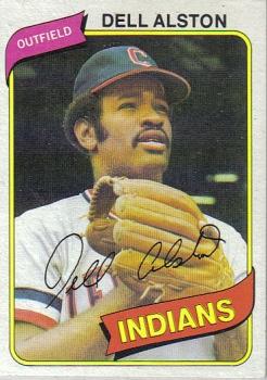 1980 Topps #198 Dell Alston Front