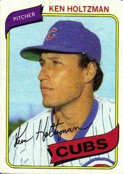 1980 Topps #298 Ken Holtzman Front