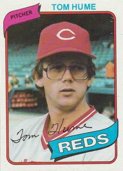 1980 Topps #149 Tom Hume Front