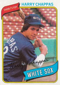 1980 Topps #347 Harry Chappas Front