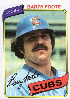 1980 Topps #398 Barry Foote Front