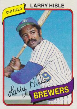 1980 Topps #430 Larry Hisle Front