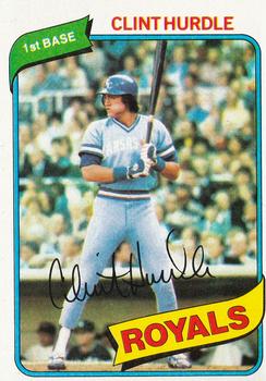1980 Topps #525 Clint Hurdle Front