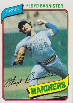 1980 Topps #699 Floyd Bannister Front