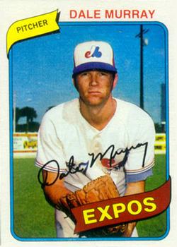 1980 Topps #559 Dale Murray Front
