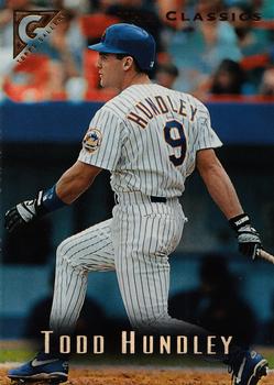 1996 Topps Gallery #10 Todd Hundley Front