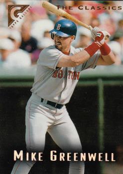 1996 Topps Gallery #54 Mike Greenwell Front