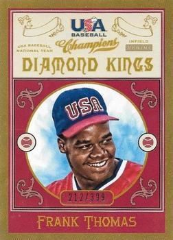 2013 Panini USA Baseball Champions - Diamond Kings #1 Frank Thomas Front