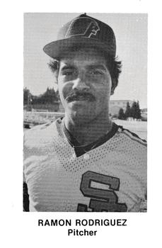 1985 Pacific Spokane Indians #NNO Ramon Rodriguez Front