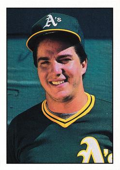 1986 Cramer Medford A's #75 Keith Wentz Front