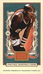 2013 Panini Golden Age - Mini American Caramel Blue Back #139 Curly Neal Front
