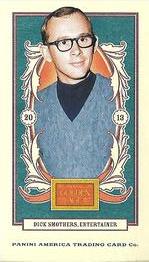 2013 Panini Golden Age - Mini American Caramel Red Back #125 Dick Smothers Front