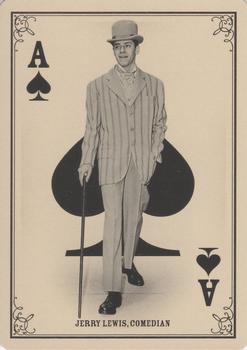 2013 Panini Golden Age - Playing Cards #A♠ Jerry Lewis Front