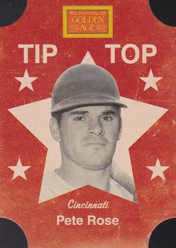 2013 Panini Golden Age - Tip Top Bread Labels #7 Pete Rose Front