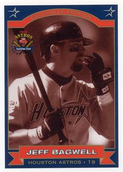 1999 Houston Astros Buddies #4 Jeff Bagwell Front