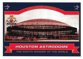 1999 Houston Astros Buddies #5 Houston Astrodome Front