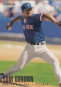 1996 Fleer Boston Red Sox #6 Tom Gordon Front