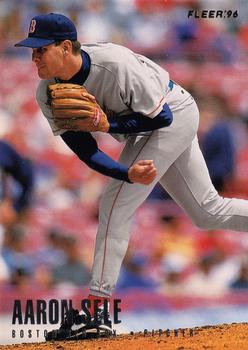 1996 Fleer Boston Red Sox #12 Aaron Sele Front