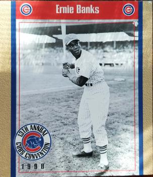 1998 Chicago Cubs Fan Convention #2 Ernie Banks Front