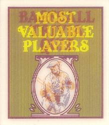 1990 Sportflics - Magic Motion Trivia Cards #29 Most Valuable Players Front