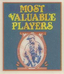 1990 Sportflics - Magic Motion Trivia Cards #3 Most Valuable Players Front