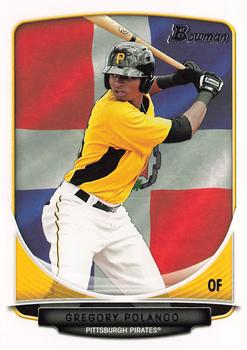 2013 Bowman - Prospects Hometown #BP79 Gregory Polanco Front