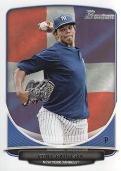 2013 Bowman - Prospects Hometown #BP90 Rony Bautista Front