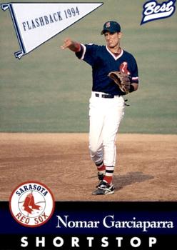 1997 Best Sarasota Red Sox #11 Nomar Garciaparra Front