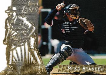 1996 Topps Laser #30 Mike Stanley Front