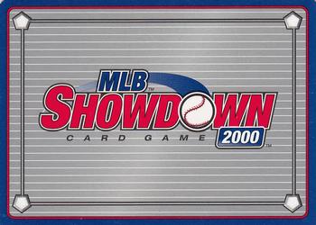 2000 MLB Showdown Pennant Run 1st Edition - Unlimited #022 Ramon Martinez Back