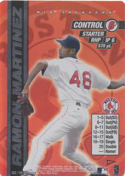 2000 MLB Showdown Pennant Run 1st Edition - Unlimited #022 Ramon Martinez Front