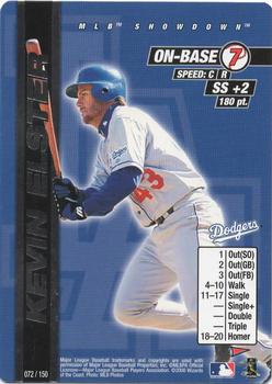2000 MLB Showdown Pennant Run 1st Edition - Unlimited #072 Kevin Elster Front