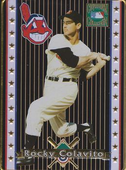 1993 Metallic Impressions Cooperstown Collection #8 Rocky Colavito Front