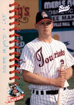 1997 Best Asheville Tourists #19 Aaron Myers Front