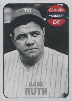 2008 Upper Deck - 1969 O-Pee-Chee Reprints #OPC-BR Babe Ruth Front