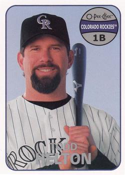 2008 Upper Deck - 1969 O-Pee-Chee Reprints #OPC-TH Todd Helton Front
