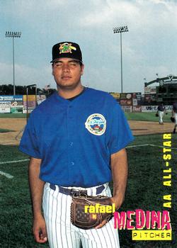 1996 Best AA All-Stars #23 Rafael Medina Front