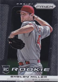2013 Panini Prizm #276 Shelby Miller Front