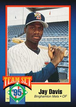 1995 Binghamton Mets #NNO Jay Davis Front