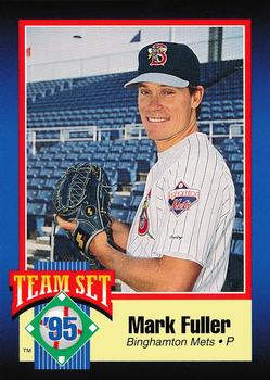 1995 Binghamton Mets #NNO Mark Fuller Front