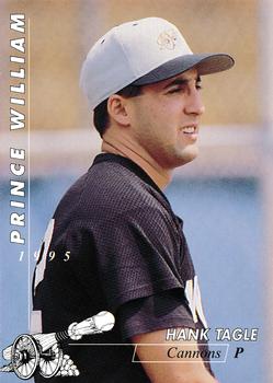 1995 Multi-Ad Prince William Cannons #24 Hank Tagle Front