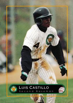 1995 Kane County Cougars #NNO Luis Castillo Front