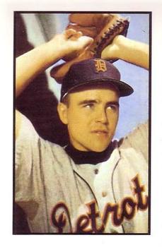1983 Card Collectors 1953 Bowman Color Reprint #47 Ned Garver Front