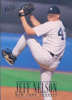 1996 Ultra #391 Jeff Nelson Front