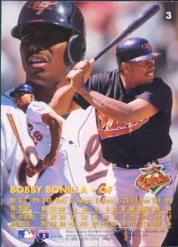 1996 Ultra #3 Bobby Bonilla Back